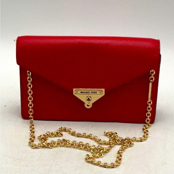 Michael Kors Grace Medium Clutch Crossbody Bag